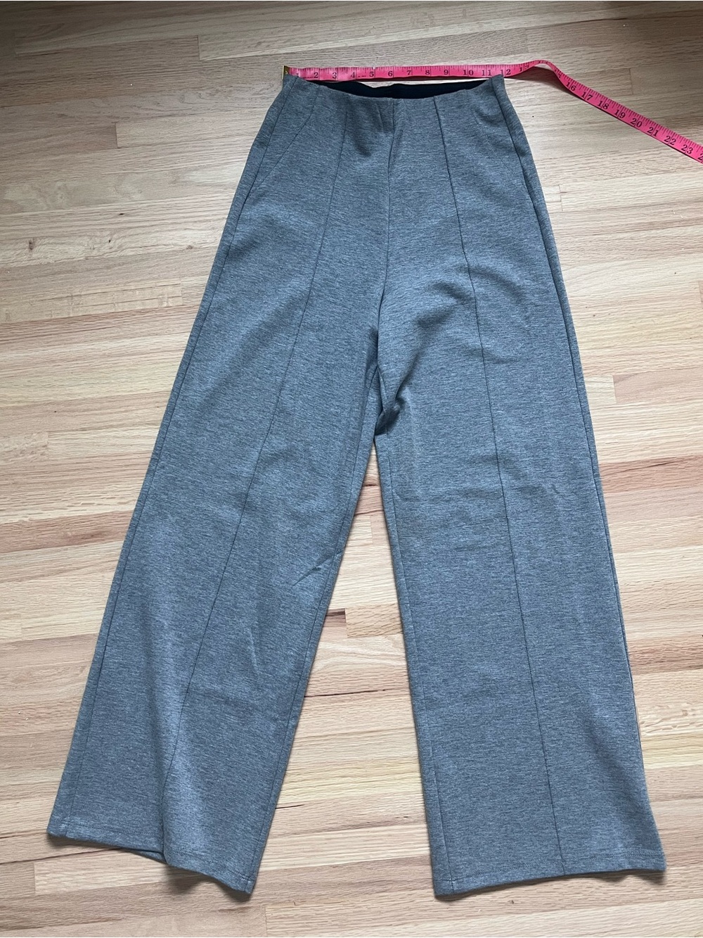 United Colors Of Benetton Grey Knit Pants